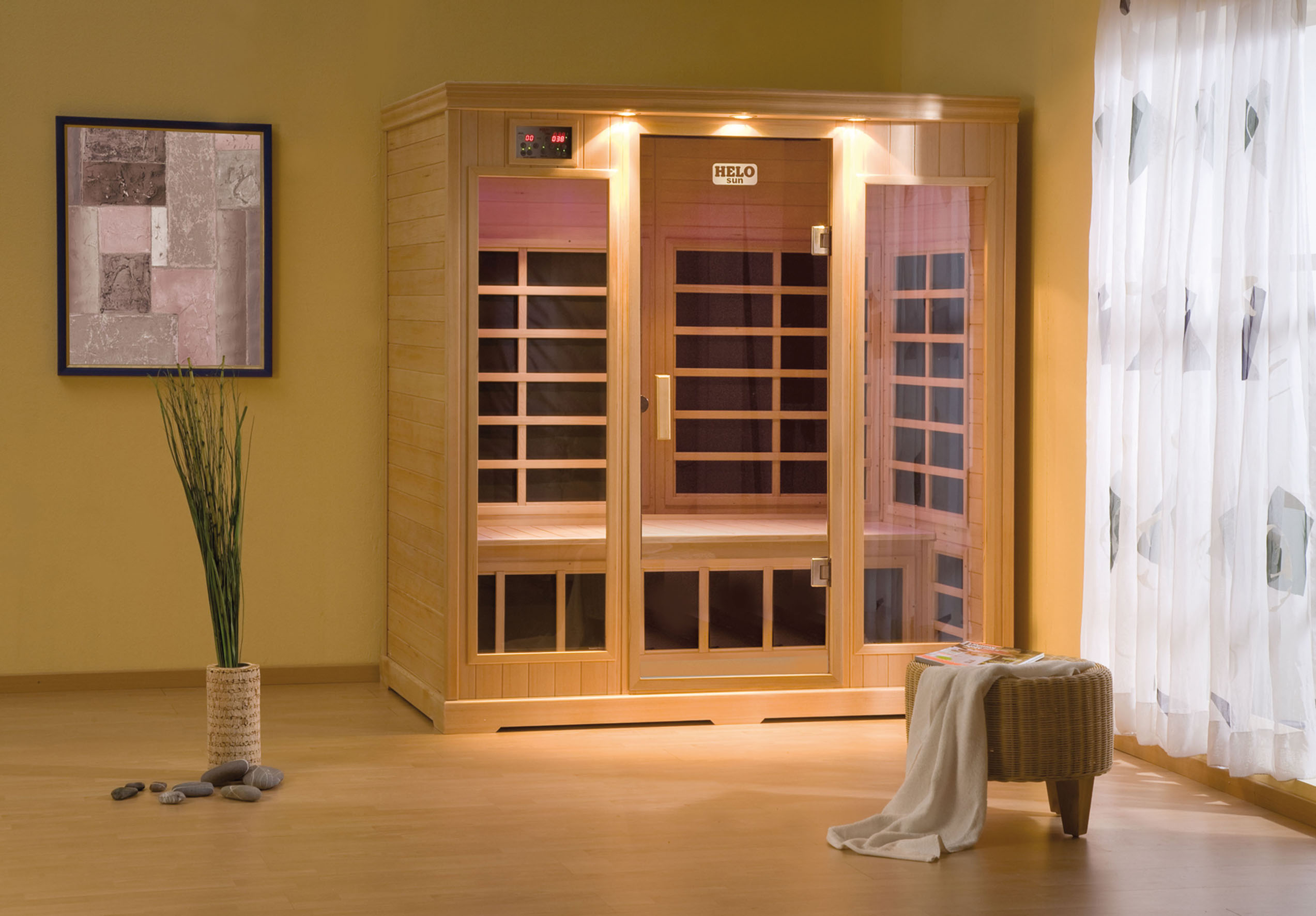 Les saunas